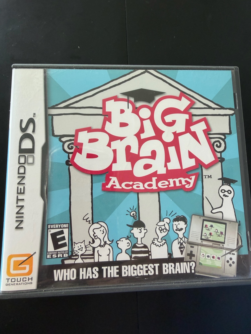Big Brain Academy - Nintendo DS - US Version